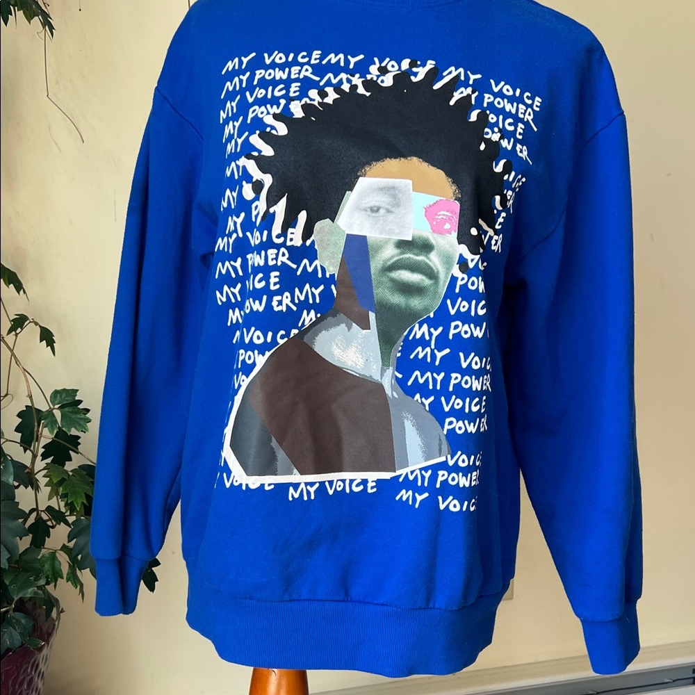 Black History Month Sweatshirt 
My Voice My Power